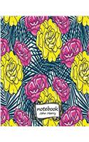 Notebook Flower Wallpaper No.1