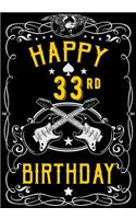 Happy 33rd Birthday