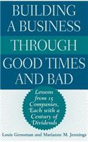 Building a Business Through Good Times and Bad