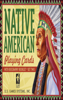 Native American Set 1 Card Game