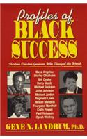 Profiles of Black Success