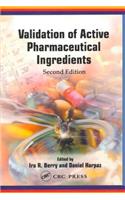 Validation of Active Pharmaceutical Ingredients