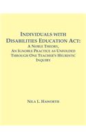 Individuals with Disabilities Education Act