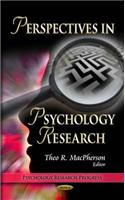 Perspectives in Psychology Research