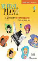 My First Piano Adventure Lesson Book a with Online Audio