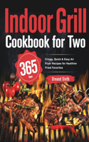 Indoor Grill Cookbook for Two