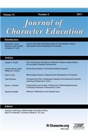 Journal of Character Education Vol 13 Issue 2