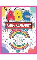 ABC Farm Alphabet Coloring Book