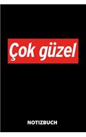 Cok Güzel Notizbuch
