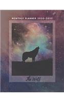 The Wolf Planner - 2020 - 2022 Monthly Planner