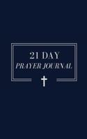 21 Day Prayer Journal