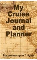 My Cruise Journal and Planner