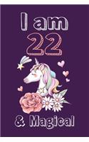 I am 22 & Magical Sketchbook