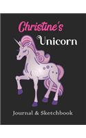 Christine's Unicorn Journal & Sketchbook