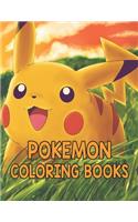 Pokemon Coloring Books: Pokemon Coloring Books, pokemon coloring book for adults. 25 Pages, Size - 8.5" x 11"