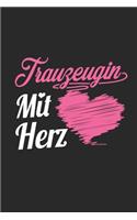 Trauzeugin Mit Herz