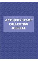 Antiques Stamp Collecting Journal