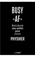 Notizbuch für Physiker