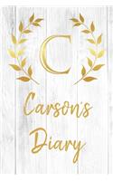 Carson's Diary