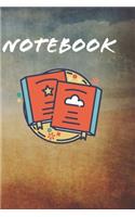 Notebook 6×9 in 120 pages