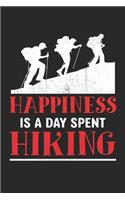 Happiness is a day spent hiking