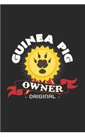 Guinea pig owner