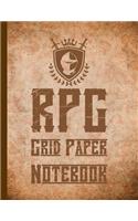 RPG Grid Paper Notebook