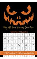 May All Your Screams Come True Halloween Sudoku