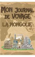 Mon Journal de Voyage la Mongolie