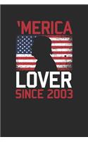 Merica Lover Since 2003