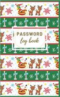 Password Log Book: Internet Address & Password Logbook: Small Internet Password Logbook Organizer with Alphabetical Password Keeper: Password Book: Password Book Organ