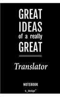 Notebook for Translators / Translator
