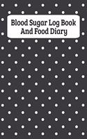 Blood Sugar Log Book And Food Diary