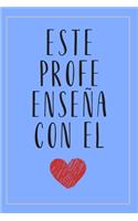 Cuaderno Con Frase Para Profesores