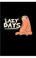 Lazy days