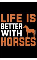 Life Is Better With Horses