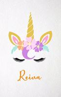 Reina A5 Lined Notebook 110 Pages