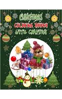 Christmas Coloring Books With Crayons: Christmas Coloring Books For Adults, Christmas Coloring Books With Crayons. 50 Pages 8.5x 11