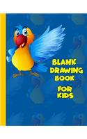 Blank Drawing Book for kids