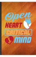 Open Heart Critical Mind