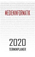 Medieninformatik - 2020 Terminplaner