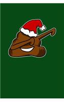 Dabbing Poop Santa Hat
