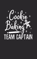 Christmas cookie baking team Notebook: Notebook / 6x9 Zoll / 120 dotted Pages