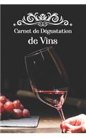 Carnet de Dégustation de Vins