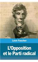 L'Opposition et le Parti radical