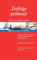 Zoology professor RED-HOT Career Guide; 2546 REAL Interview Questions