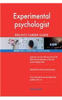 Experimental psychologist RED-HOT Career Guide; 2556 REAL Interview Questions