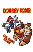 Donkey Kong Coloring Book