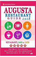 Augusta Restaurant Guide 2018