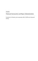 Evaluation of a Brayton Cycle Recuperator After 21,000 Hours of Ground Testing
